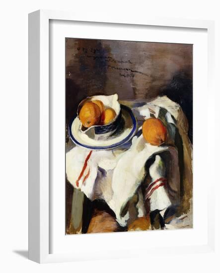 A Still Life with Oranges-Masriera F.-Framed Giclee Print