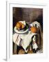 A Still Life with Oranges-Masriera F.-Framed Giclee Print