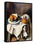 A Still Life with Oranges-Masriera F.-Framed Stretched Canvas