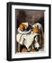 A Still Life with Oranges-Masriera F.-Framed Giclee Print