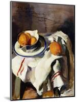 A Still Life with Oranges-Masriera F.-Mounted Giclee Print