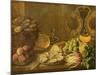 A Still Life with Oysters and Fruit-Nicholas Desportes-Mounted Giclee Print