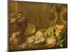 A Still Life with Oysters and Fruit-Nicholas Desportes-Mounted Giclee Print