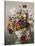 A Still Life with Pansies-Albert Williams-Stretched Canvas