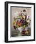 A Still Life with Pansies-Albert Williams-Framed Giclee Print