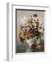 A Still Life with Pansies-Albert Williams-Framed Giclee Print