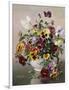 A Still Life with Pansies-Albert Williams-Framed Premium Giclee Print