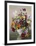 A Still Life with Pansies-Albert Williams-Framed Giclee Print