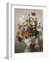 A Still Life with Pansies-Albert Williams-Framed Giclee Print