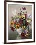 A Still Life with Pansies-Albert Williams-Framed Giclee Print