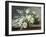 A Still Life with Yellow Roses-Raoul De Longpre-Framed Premium Photographic Print