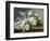 A Still Life with Yellow Roses-Raoul De Longpre-Framed Photographic Print