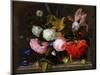 A Still Life-Jacob van Walscapelle-Mounted Giclee Print