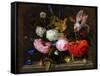 A Still Life-Jacob van Walscapelle-Framed Stretched Canvas