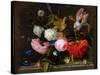 A Still Life-Jacob van Walscapelle-Stretched Canvas