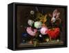 A Still Life-Jacob van Walscapelle-Framed Stretched Canvas