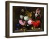 A Still Life-Jacob van Walscapelle-Framed Giclee Print