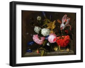 A Still Life-Jacob van Walscapelle-Framed Giclee Print