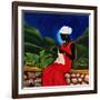 A stitch in time-Patricia Brintle-Framed Giclee Print