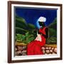 A stitch in time-Patricia Brintle-Framed Giclee Print