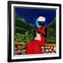 A stitch in time-Patricia Brintle-Framed Giclee Print