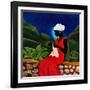 A stitch in time-Patricia Brintle-Framed Giclee Print