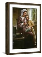 A Stitch in Time-David Lindsley-Framed Giclee Print