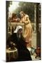 A Stolen Interview, 1888-Edmund Blair Leighton-Mounted Giclee Print