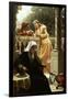 A Stolen Interview, 1888-Edmund Blair Leighton-Framed Giclee Print