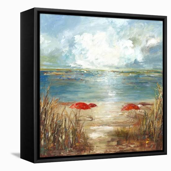 A Stolen Moment I-Anna Polanski-Framed Stretched Canvas