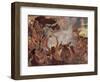 A Stone Age Feast, 1883-Victor Mikhailovich Vasnetsov-Framed Giclee Print