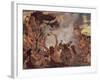 A Stone Age Feast, 1883-Victor Mikhailovich Vasnetsov-Framed Giclee Print