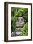 A Stone Buddha Statue in the Grounds of Ryoan-Ji Temple, Kyoto, Japan-Paul Dymond-Framed Photographic Print