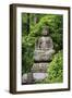 A Stone Buddha Statue in the Grounds of Ryoan-Ji Temple, Kyoto, Japan-Paul Dymond-Framed Photographic Print