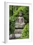 A Stone Buddha Statue in the Grounds of Ryoan-Ji Temple, Kyoto, Japan-Paul Dymond-Framed Photographic Print