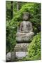 A Stone Buddha Statue in the Grounds of Ryoan-Ji Temple, Kyoto, Japan-Paul Dymond-Mounted Photographic Print