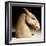 A Stone Horse Head, Han Dynasty, 3rd Century BC-null-Framed Giclee Print