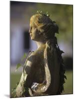 A Stone Statue in a Castle Garden-Hans-peter Siffert-Mounted Photographic Print