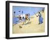 A Stopping-Place on the Nile', 1908-Lance Thackeray-Framed Giclee Print