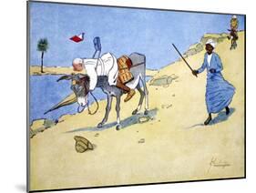 A Stopping-Place on the Nile', 1908-Lance Thackeray-Mounted Giclee Print