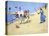 A Stopping-Place on the Nile', 1908-Lance Thackeray-Stretched Canvas
