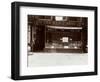 A Storefront of the International Shoe Co., New York, 1905-Byron Company-Framed Giclee Print