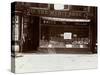 A Storefront of the International Shoe Co., New York, 1905-Byron Company-Stretched Canvas