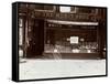 A Storefront of the International Shoe Co., New York, 1905-Byron Company-Framed Stretched Canvas