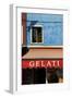 A Storefront on the Island of Burano, Venice, Italy-David Noyes-Framed Premium Photographic Print
