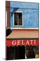 A Storefront on the Island of Burano, Venice, Italy-David Noyes-Mounted Photographic Print