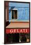 A Storefront on the Island of Burano, Venice, Italy-David Noyes-Framed Premium Photographic Print