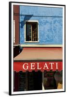 A Storefront on the Island of Burano, Venice, Italy-David Noyes-Framed Premium Photographic Print