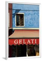 A Storefront on the Island of Burano, Venice, Italy-David Noyes-Framed Premium Photographic Print