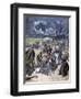 A Storm at Calais, France, 1893-Frederic Lix-Framed Giclee Print